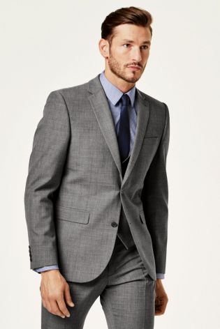 Marl Suit: Jacket